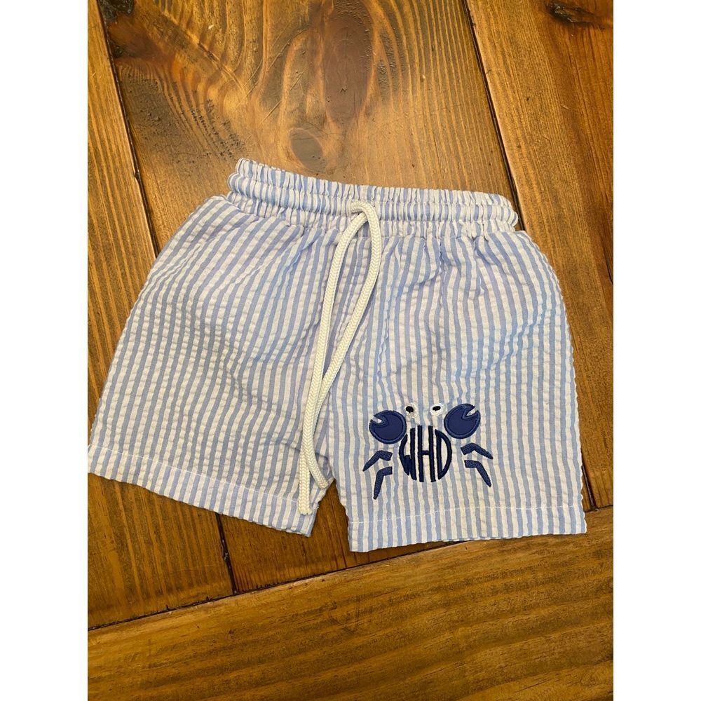WHD monogrammed‎ 12m swim
